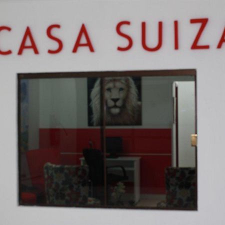 Hostal Casa Suiza Asuncion Ngoại thất bức ảnh