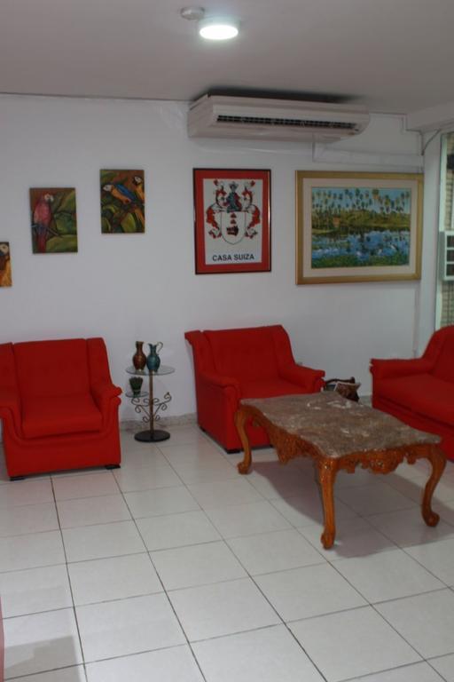 Hostal Casa Suiza Asuncion Ngoại thất bức ảnh