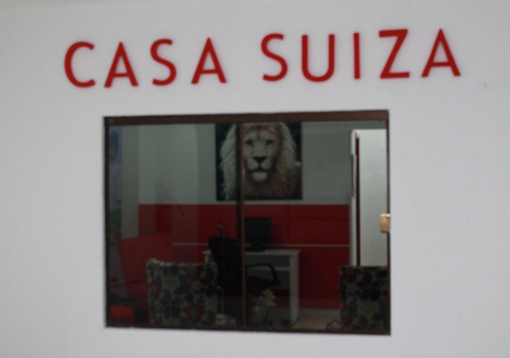 Hostal Casa Suiza Asuncion Ngoại thất bức ảnh
