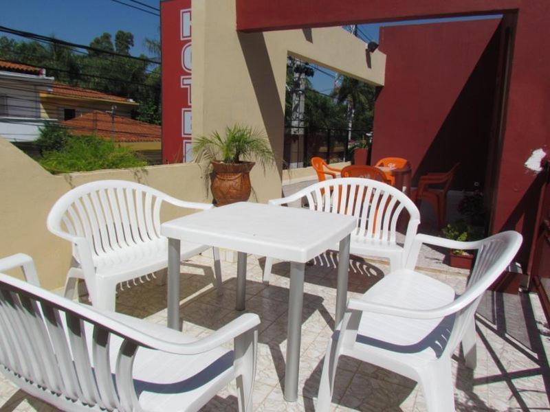 Hostal Casa Suiza Asuncion Ngoại thất bức ảnh