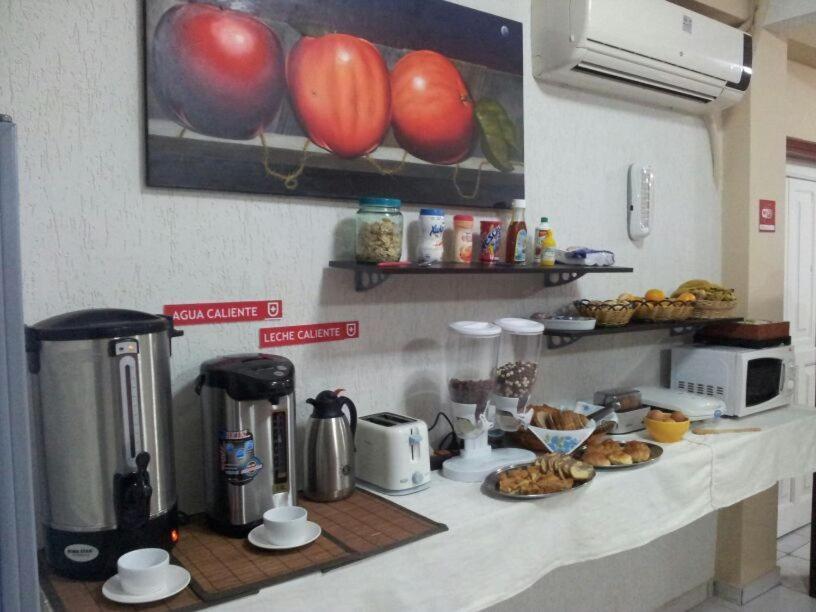 Hostal Casa Suiza Asuncion Ngoại thất bức ảnh